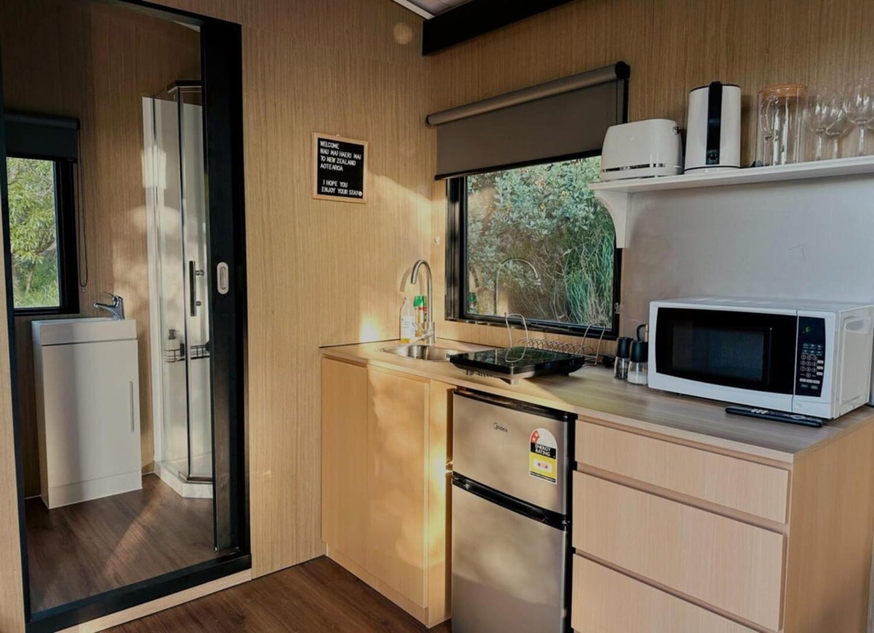 The Outlook By Tiny Away Vila Diamond Harbour Exterior foto